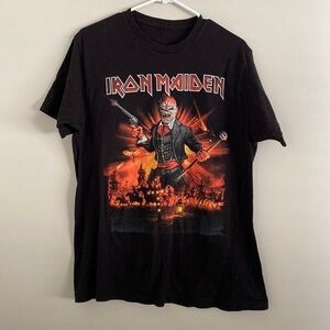 Iron Maiden legacy of the beast concert tour T-shirt